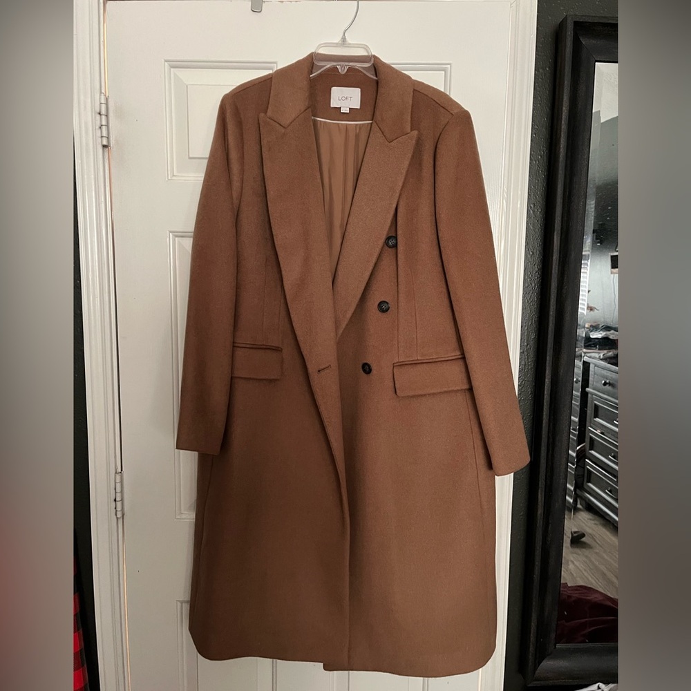 Full length coat